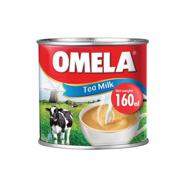 OMELA EVAPORATED MILK 160 ML