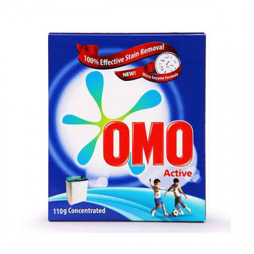 OMO POWDER 110 GM