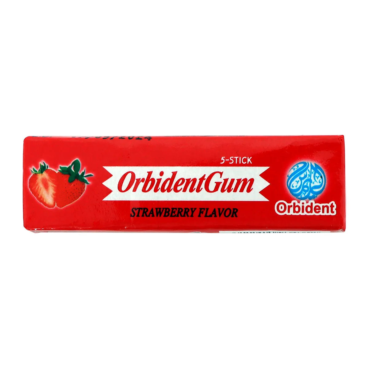 ORBIDENTGUM STRAWBERRY FLAVOUR