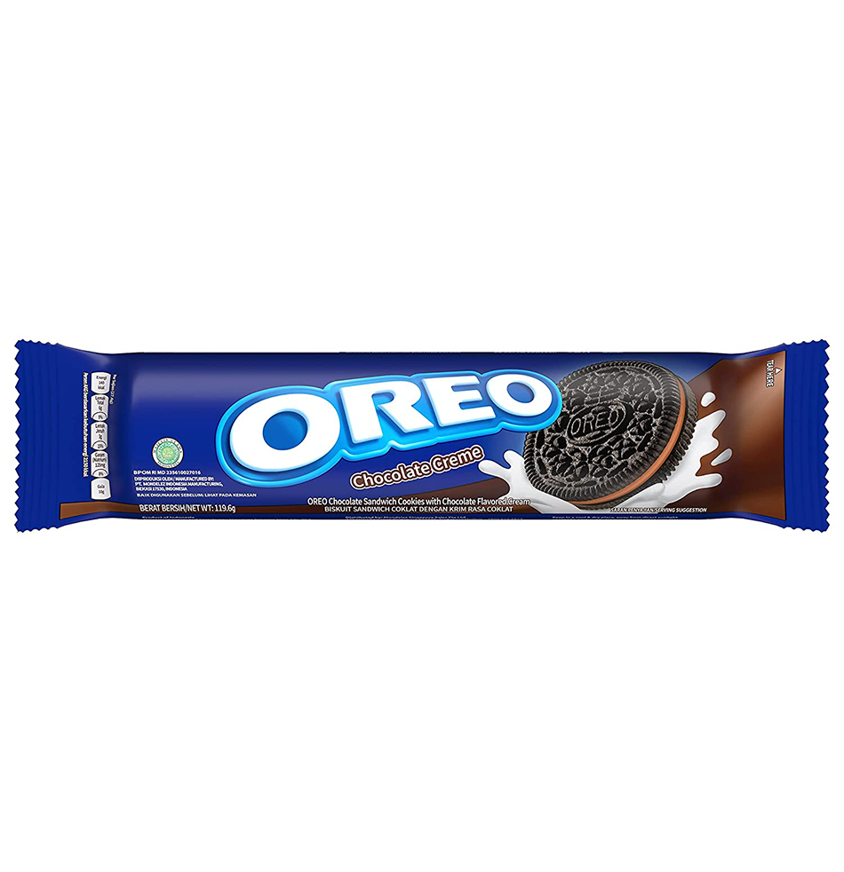 OREO CHOCOLATE BUISCUTE 119.6GM