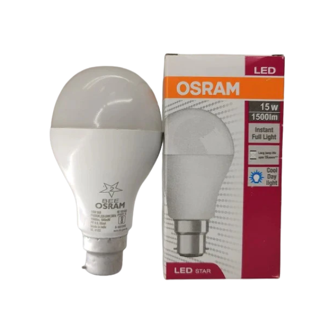 OSRAM 15 W B22 BULB