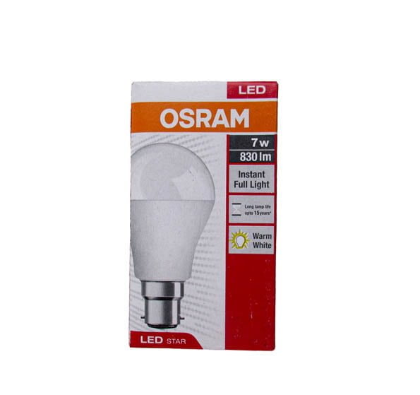 Osram Led Bulb 7 WBuy online at PinoyGrocers Qatar