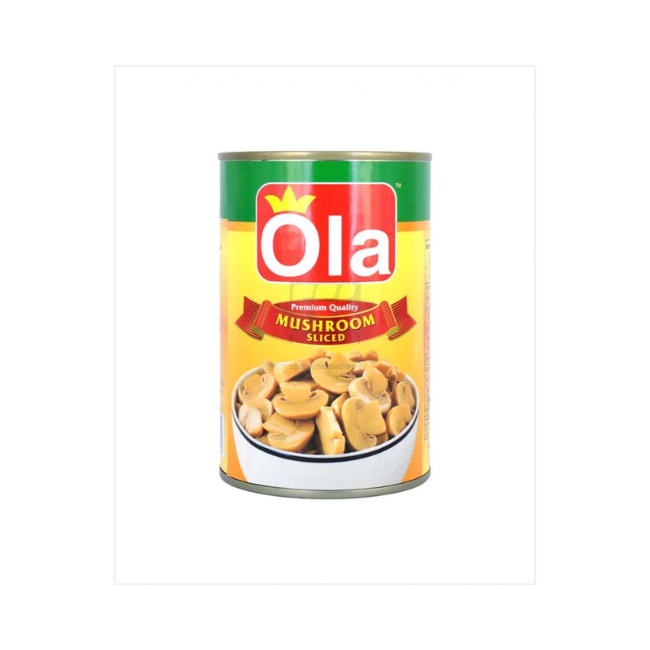 Ola Mushroom Sliced 400G