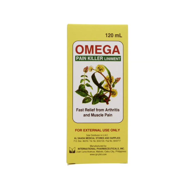 Omega Pain Killer 120 ml