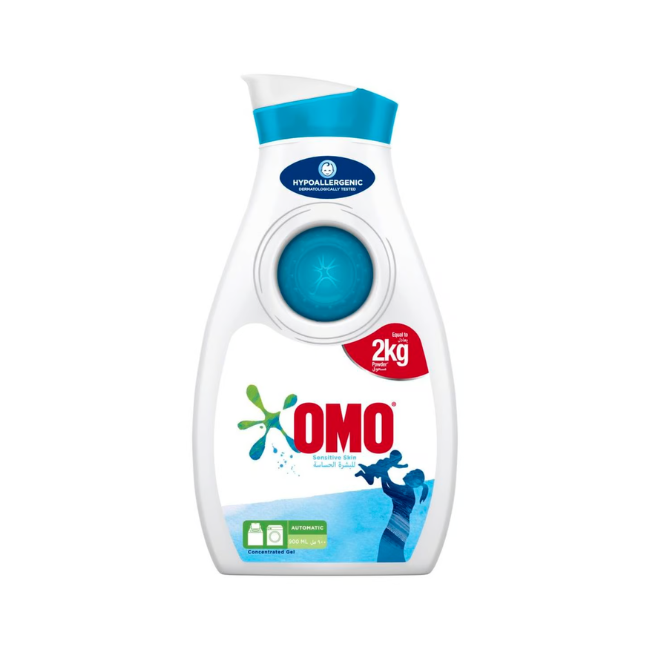 Omo Liquid 900Ml Fl Concentrtd