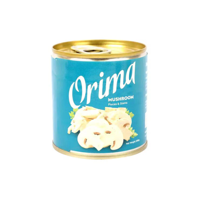 Orima Pieces & Stems Mushroom, 200g