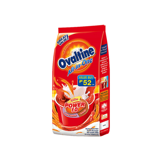 Ovaltine All-In-One Choco Drink, 260g