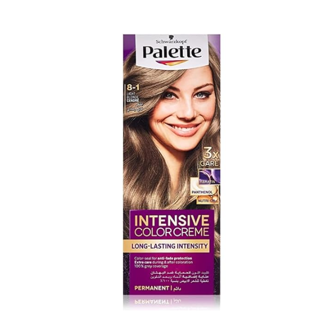 PALETTE ICC 5-0 MED ASH BLONDE SEMI KIT  PACK