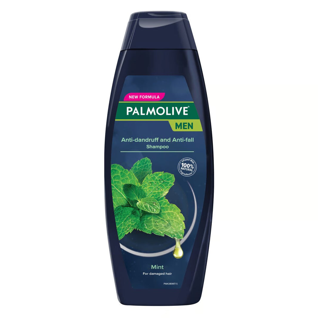PALMOLIVE MEN SHAMPOO MINT 380ML