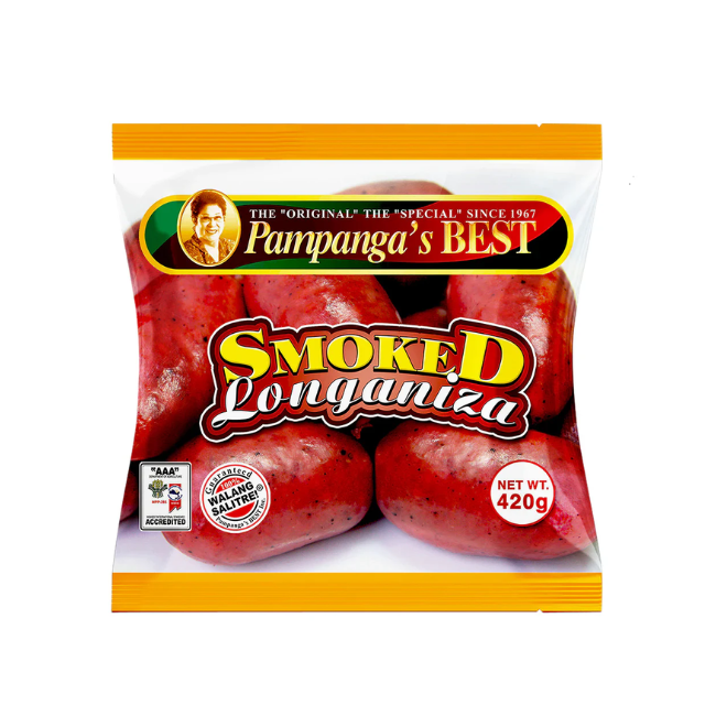 PAMPANGAS BEST BEEF LONGONNISA 400 GM