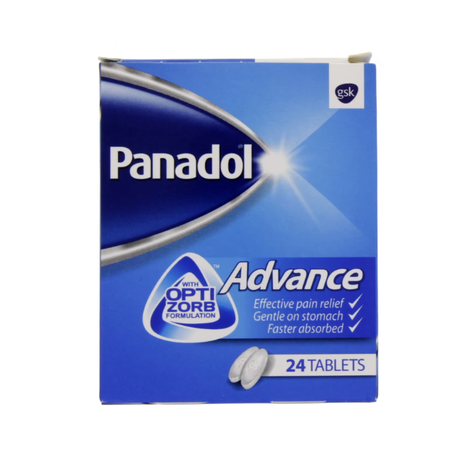 PANADOL BLUE