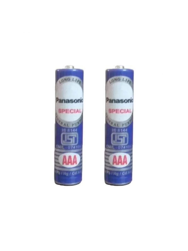PANASONIC BATTERY AAA 2 PCS