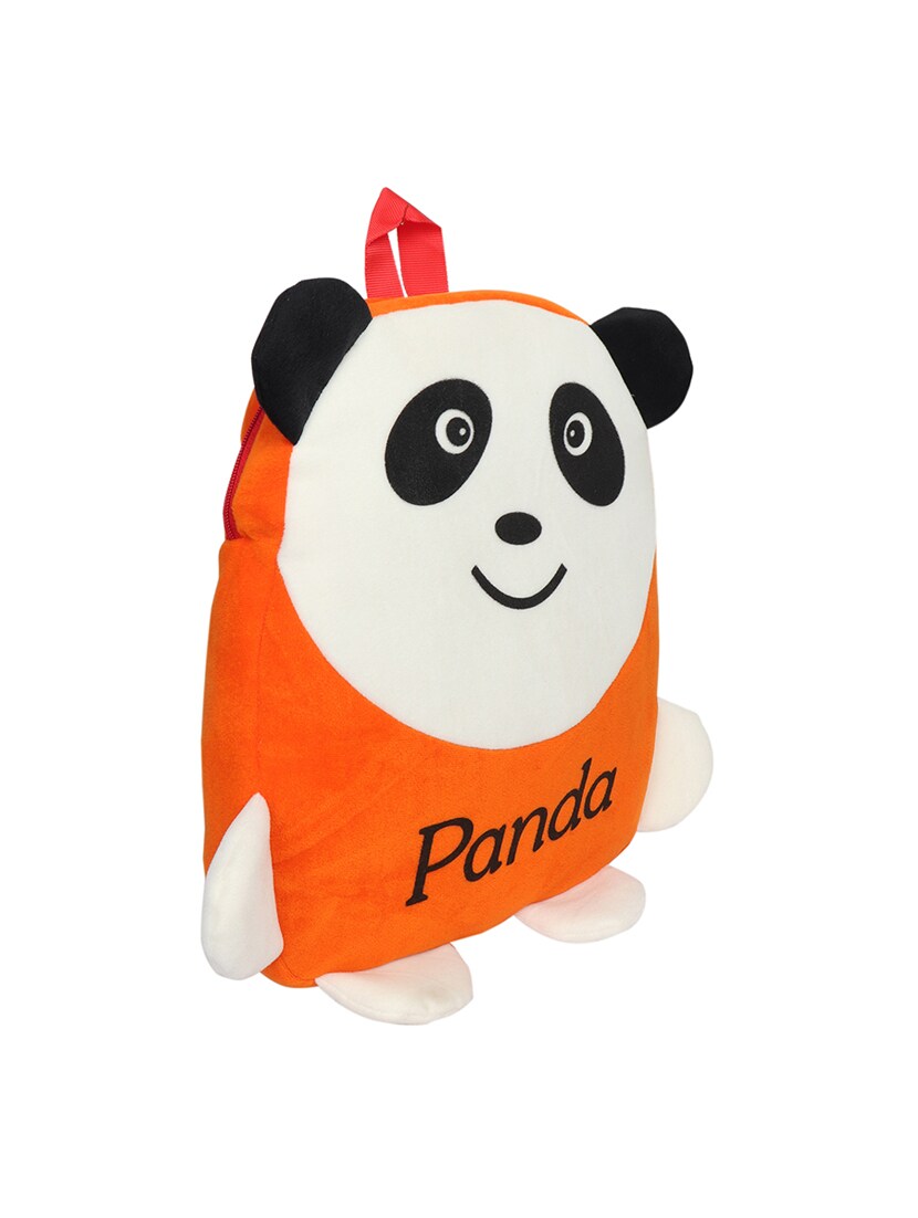 PANDA CLEAR BAG ORANGE