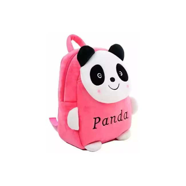 PANDA CLEAR BAG PINK