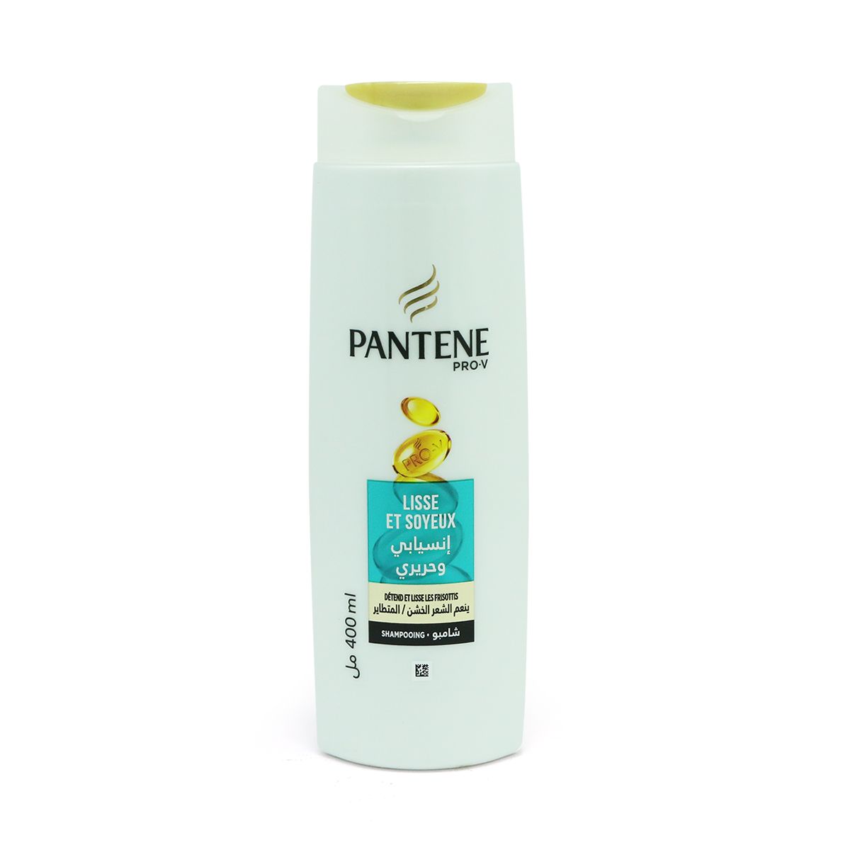 PANTENE SANTE ET LISSEE ET SOYEUX 400 ML
