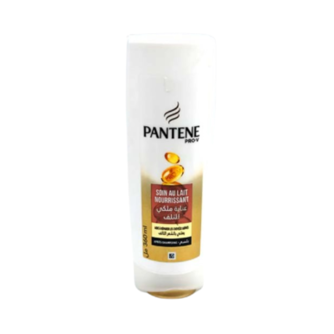 PANTENE SOIN AU LAIT SHAMPOO 360 ML