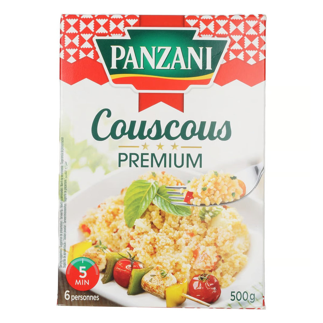PANZANI COUSCOUS PRM 500 GM