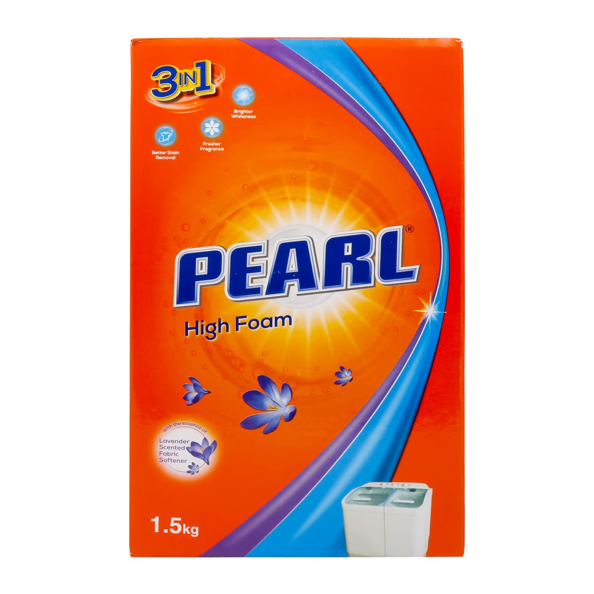 Pearl High Foam 1.5 KgBuy online at PinoyGrocers Qatar