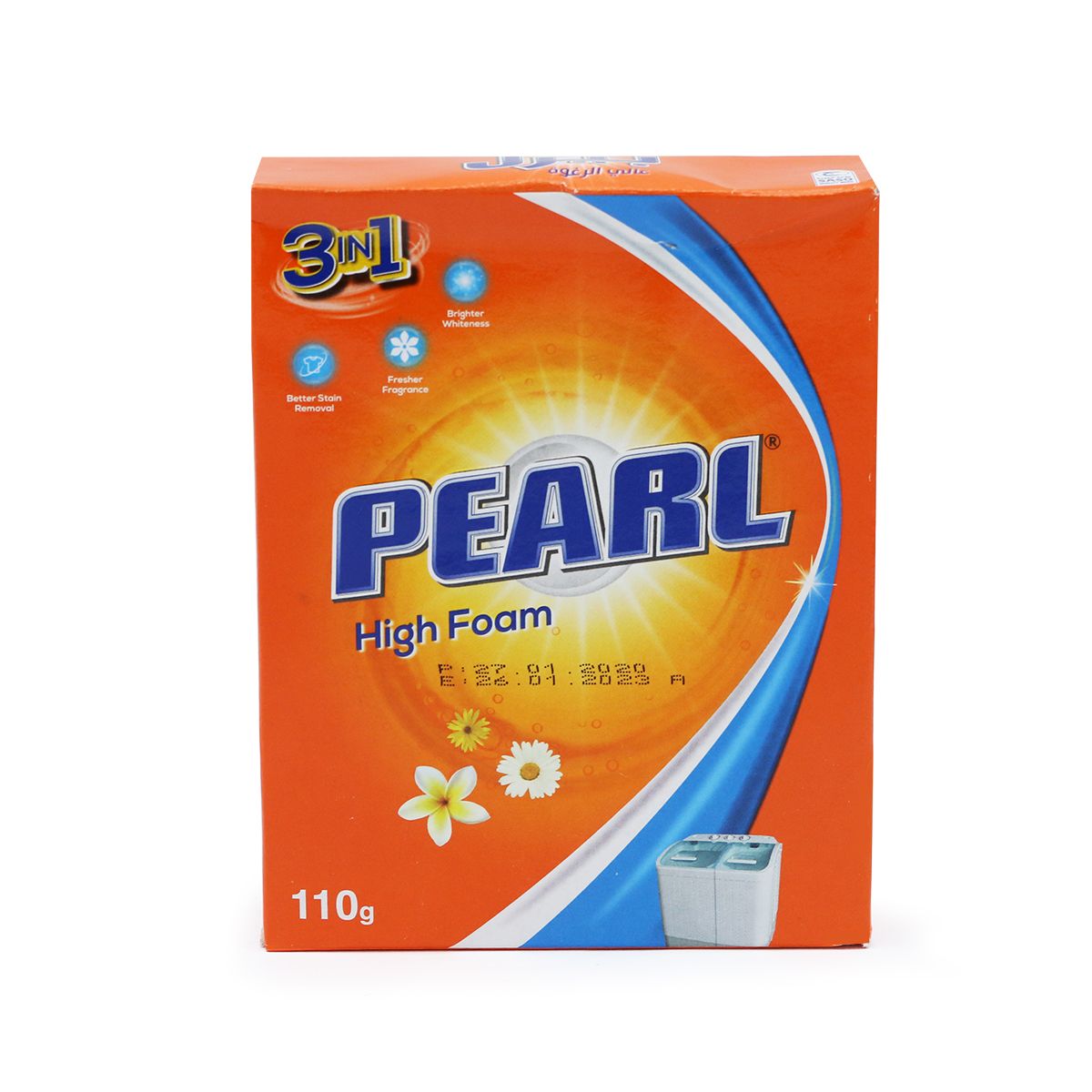 PEARL HIGH FOAM 110 GM