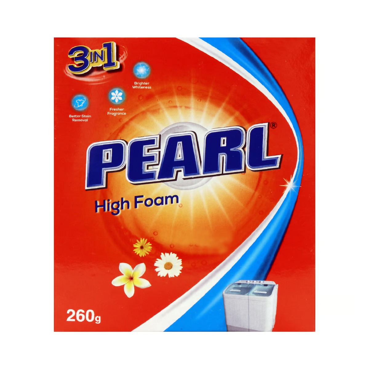 PEARL HIGH FOAM 260 GM