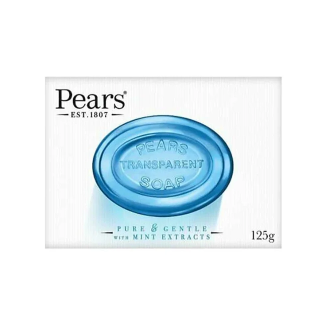 PEARS SOAP- TRANSPARENT BLUE