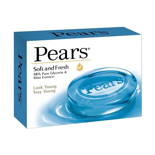 PEARS SOFT AND FRESH BLUE
