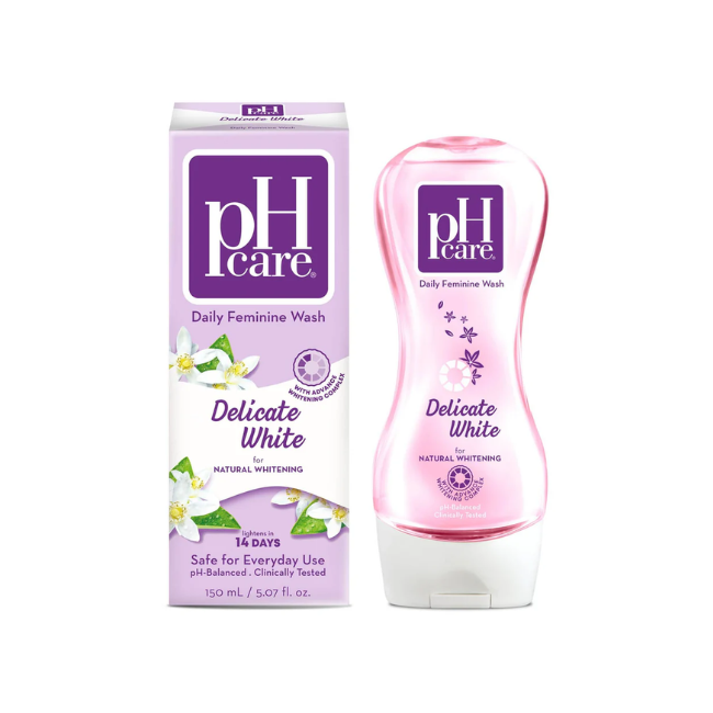 PH CARE DELICATE WHITE 150ML