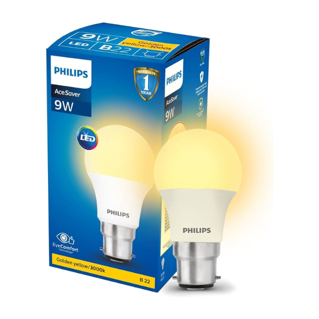 PHIIPS LED 9W 3000K
