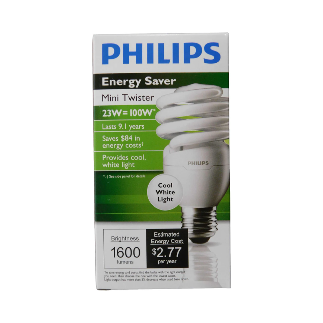 PHILIPS MINI TWIST 23W E27