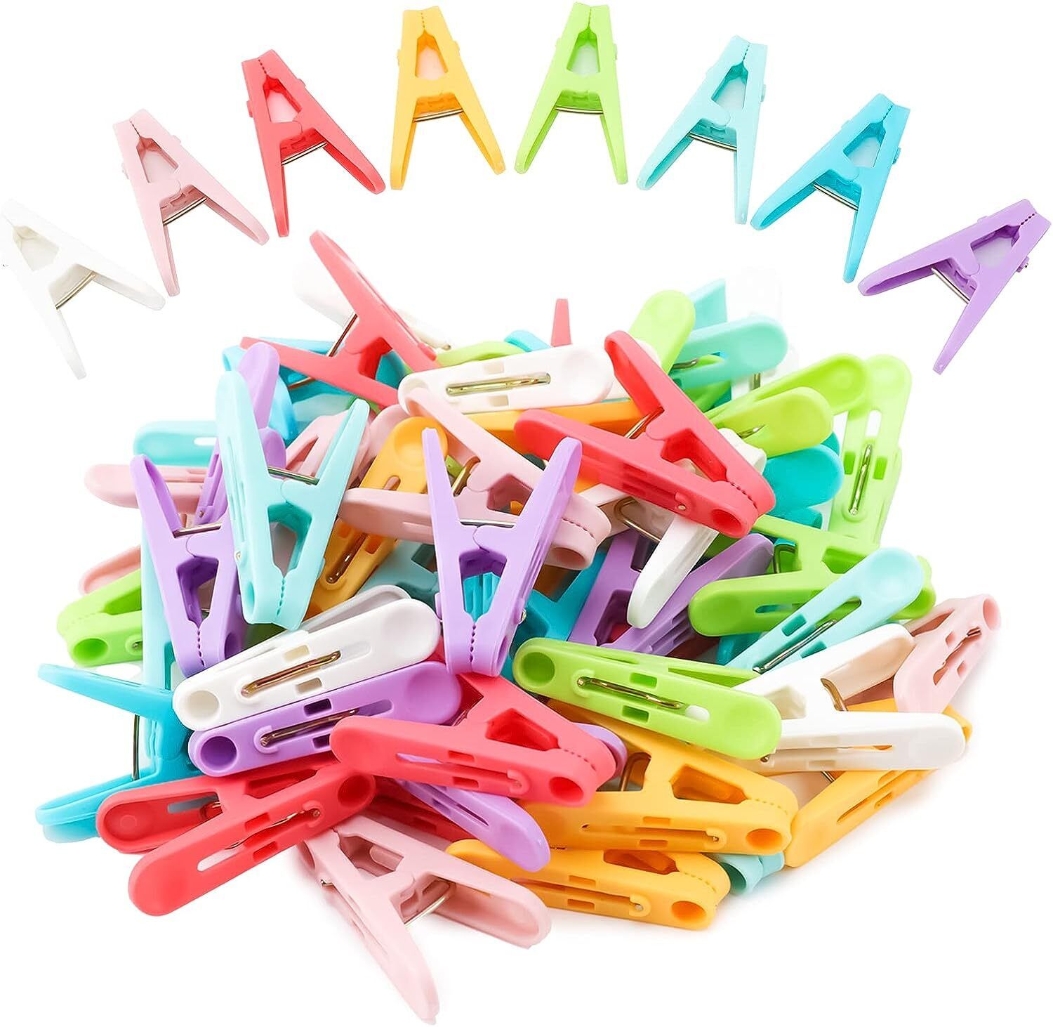 PINZAS CLOTH CLIP 20 PCS PLSTIC