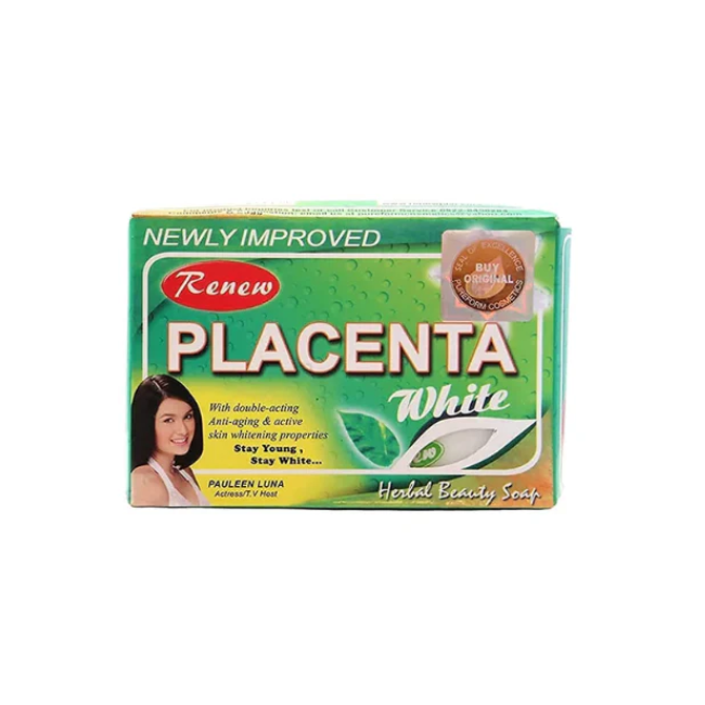 PLACENTA WHITE SOAP 135GM