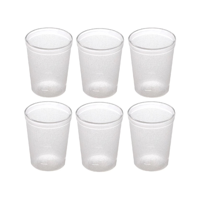 PLASTIC JUICE CUP 6 PCS GS42935