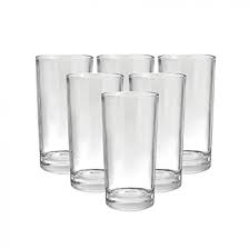 PLASTIC JUICE CUP 6 PCS JF2027