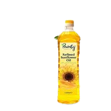 POWNTY REFINED SUNFLOWER OIL 1 LTR