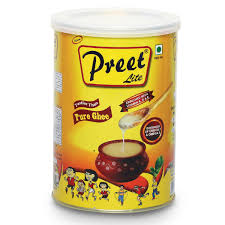 PREET LIFE PURE GHEE 1 LTR