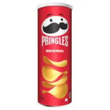 PRINGLES ORG 165 GM