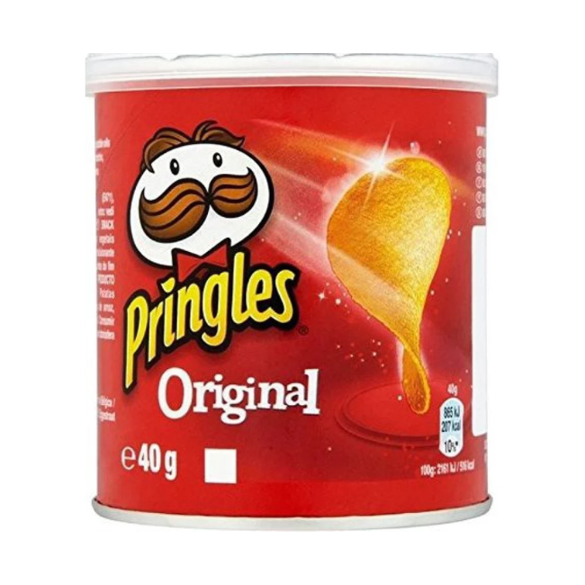 PRINGLES SMALL 40G ORG
