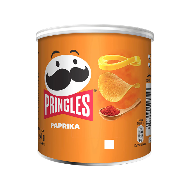 PRINGLES SMALL 40G PEPRIKKA