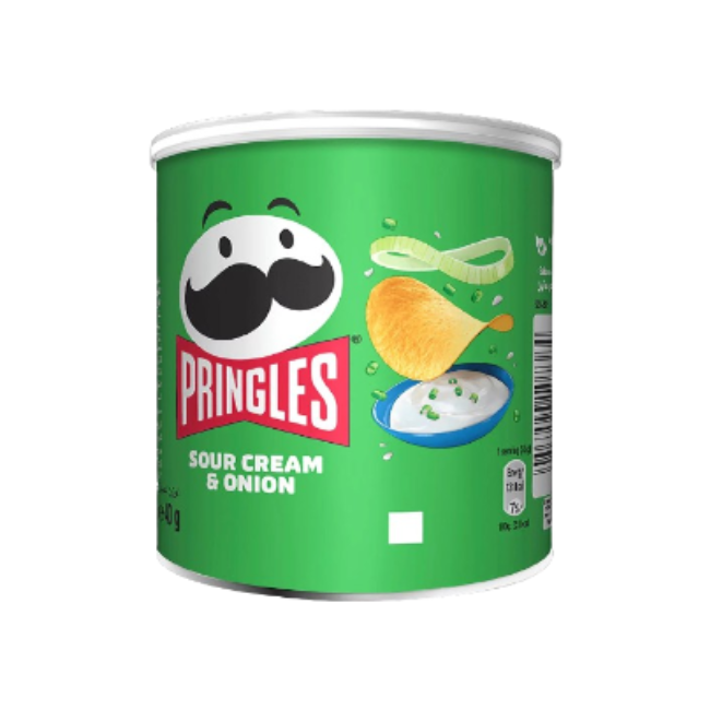 PRINGLES SMALL 40G SOUR CREAM