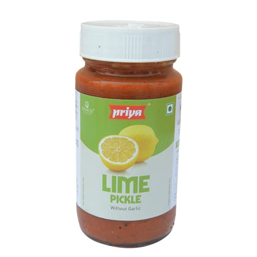 Priya Lime Pickle 300 Ml – Canned Goods & Condiments Buy online at PinoyGrocers Qatar