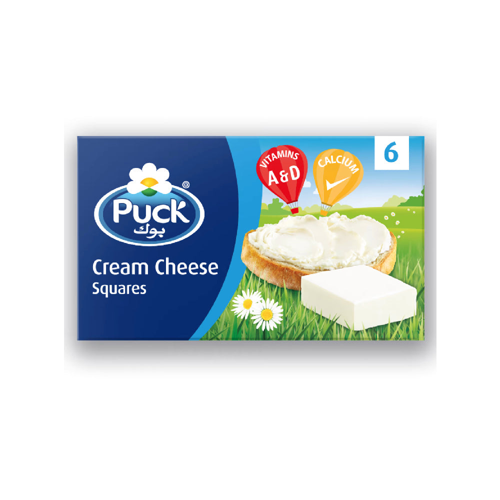 PUCK CREAM CHEESE SQUARES 108 GM