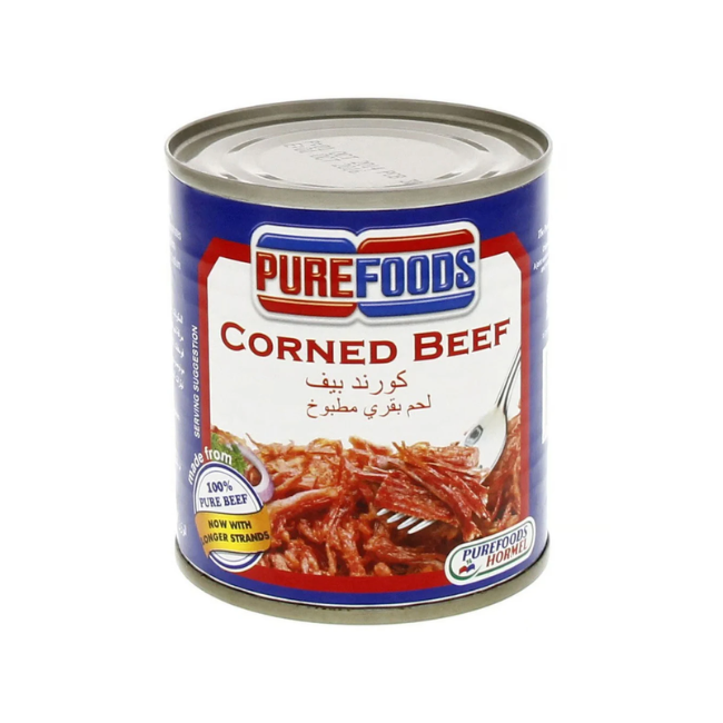 PUREFOODS CORNED BEEF 210 GM
