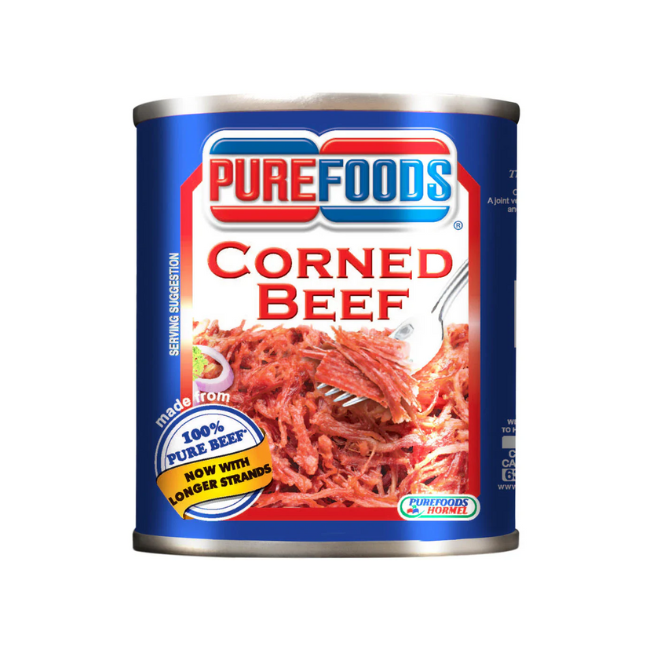 PUREFOODS CORNED BEEF 380 GM
