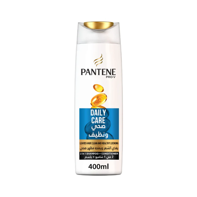 Pantene Pro-V Daily Care 2in1 Shampoo, 400ml