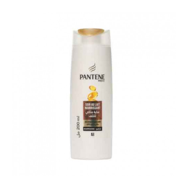 Pantene Shampoo Son Au Lait Nourrissant 200ML