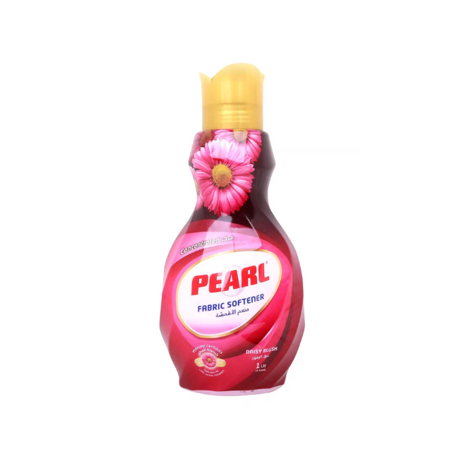 Pearl Concentrated Daisy Blush Fabric Softener, 1L