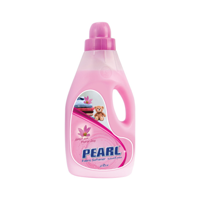Pearl Fabric Softnr Pink 2Ltr