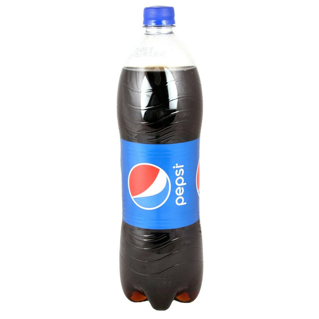 Pepsi, Carbonated Soft Drink, Plastic Bottle, 1.25 Liter