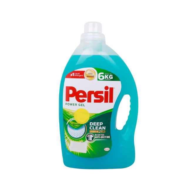 Persil Gel Deep-Clean Plus Regina 6X2.9L Special Offer