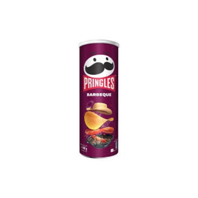 Pringles Barbeque Chips, 165g